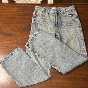 Garage 90s Straight Cut Jeans